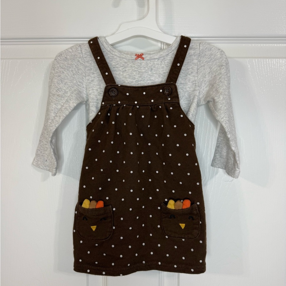 Carter's Turkey Jumper